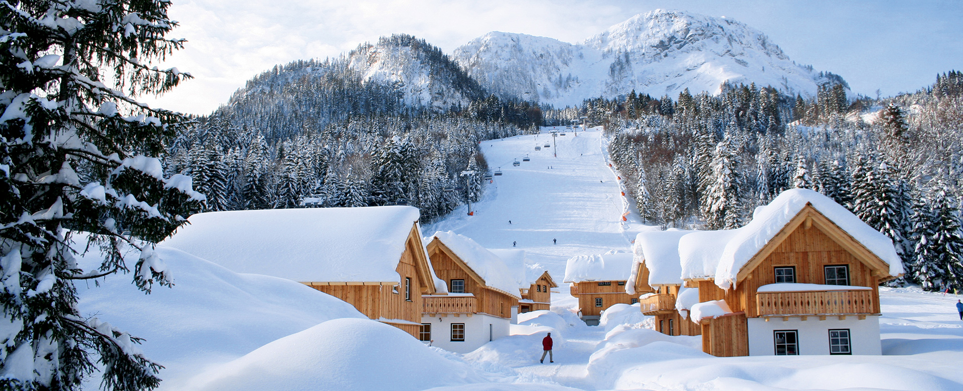 AlpenParks Hagan Lodge Hüttenurlaub Kinder Ausseerland Steiermark