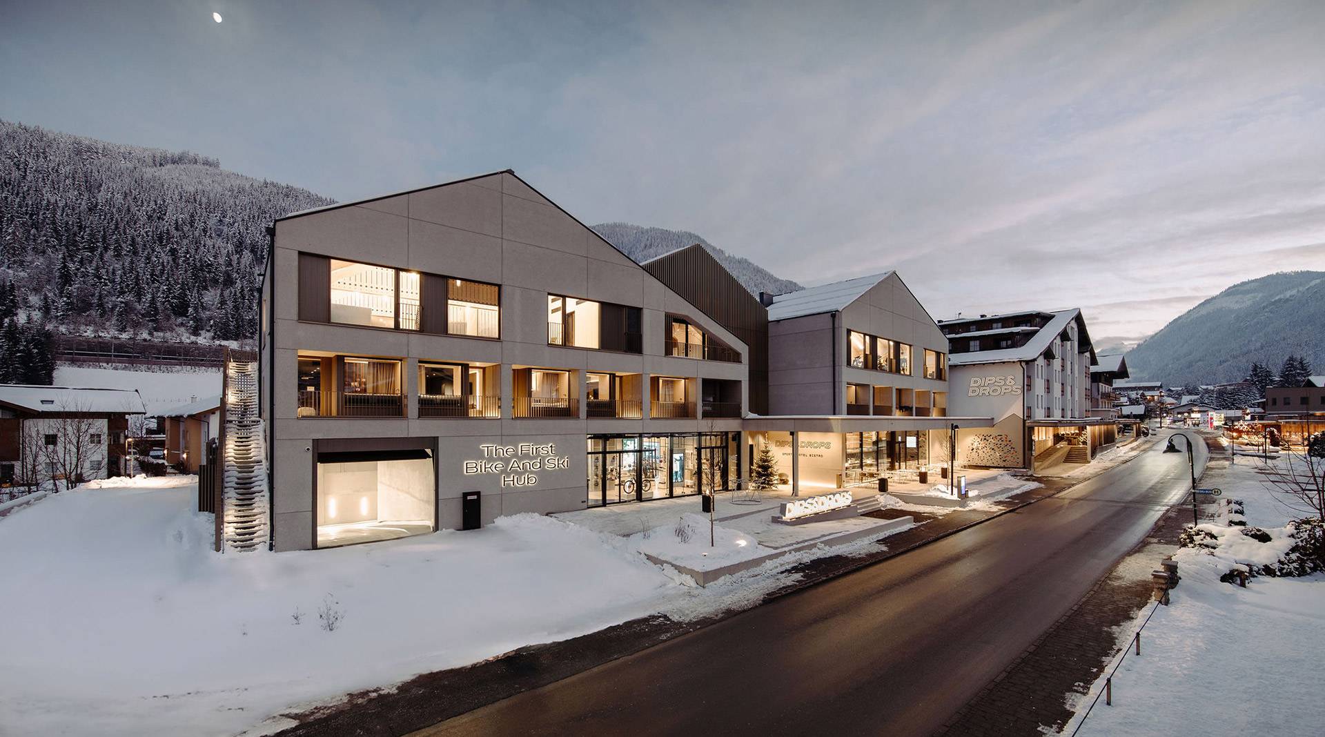 Skiurlaub in Flachau Ski Amadé Dips & Drops Familyhotel Dips & Drops Skiurlaub Familien Flauchau Österreich