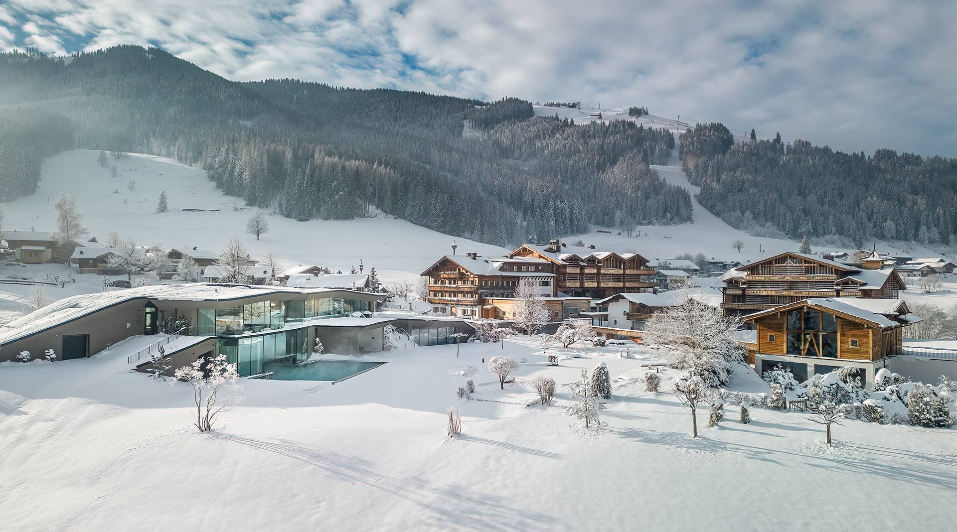 Puradies Best Family Hotel Leogang Puradies Hotel Leogang - Ihr Best Family Hotel für Ihren Skiurlaub