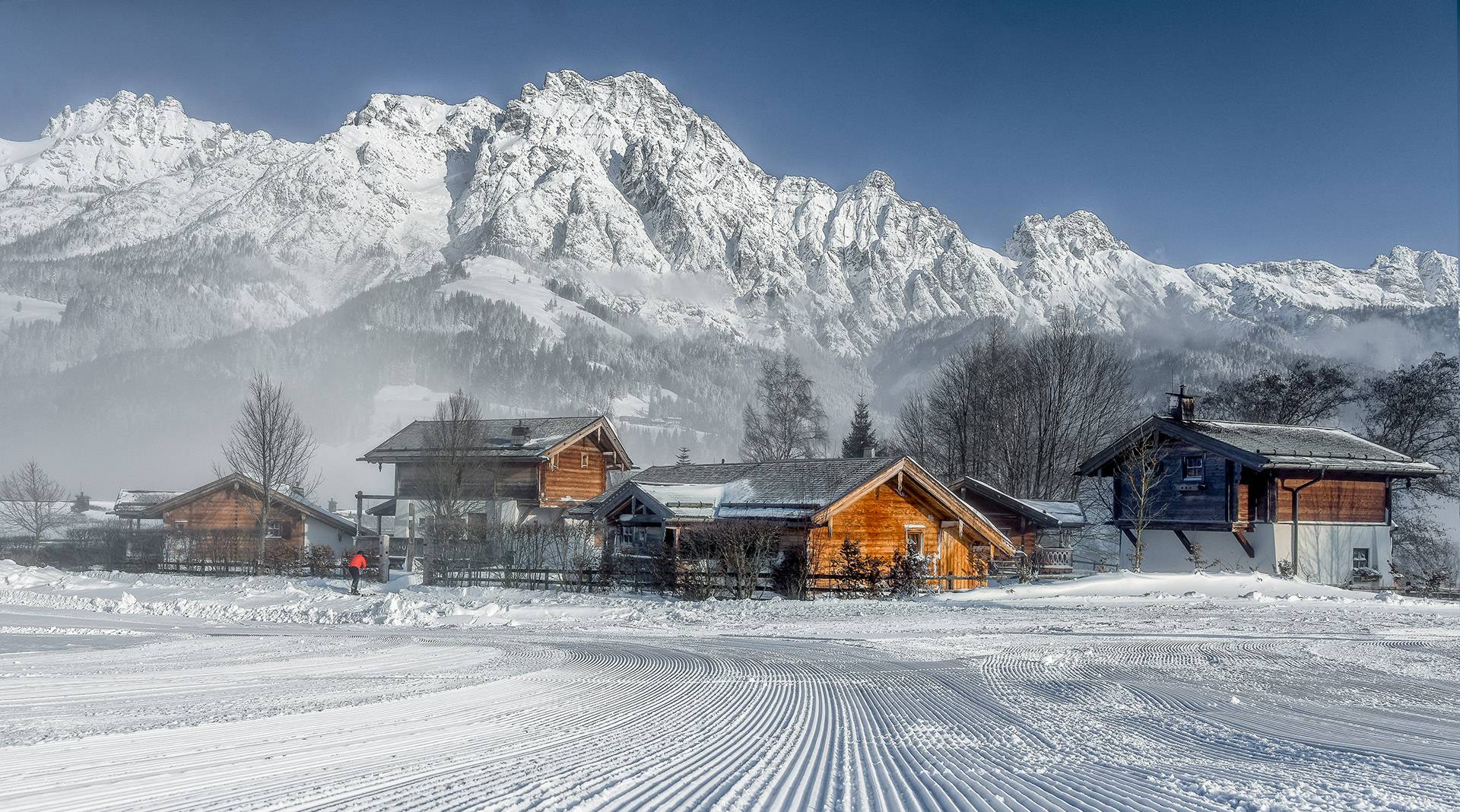 Puradies Chalets - Urlaub Familie in Leogang Urlaub Chalet Kinder Puradies Chalets Leogang