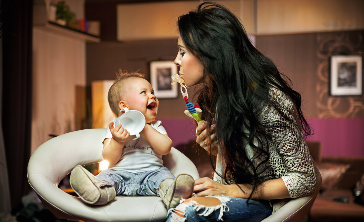 Urlaub im Babyhotel - Auszeit mit Klienkindern