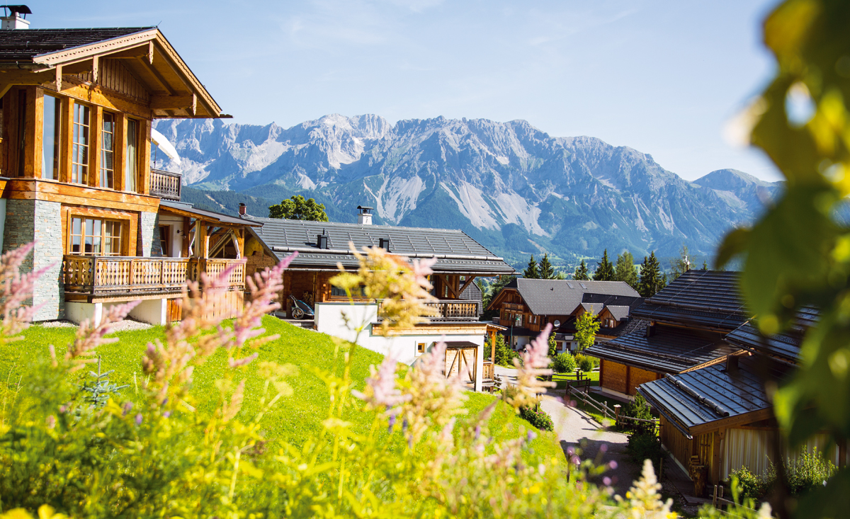 Hüttenurlaub im Chalet für Familien